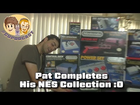 Pat Completes His NES Collection - #CUPodcast