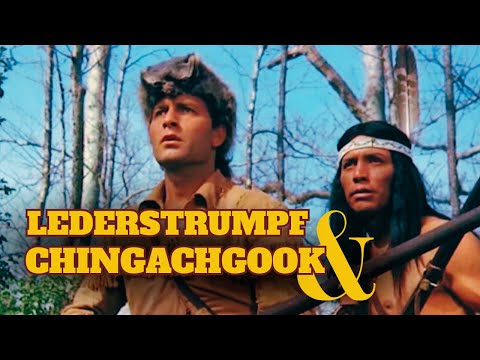 Lederstrumpf und Chingachgook (1950) | [Abenteuer] [Western] [Klassiker] | Ganzer Film auf Deutsch