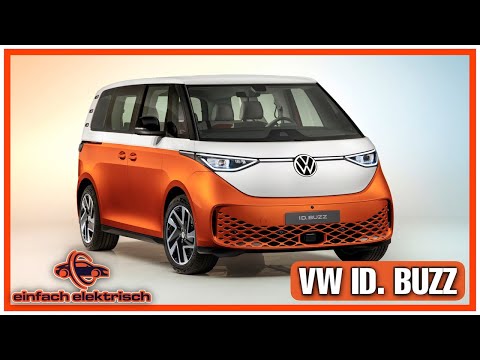 ⚡️2022 VW ID Buzz🔋Volkswagen`s erster Elektro Bulli 🚐 wir zeigen Euch die Keyfacts😉
