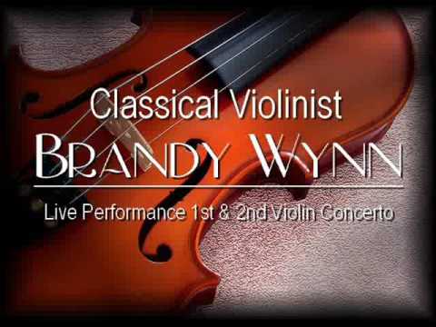 Brandy Wynn Solo Violinist, Wedding Music Texas