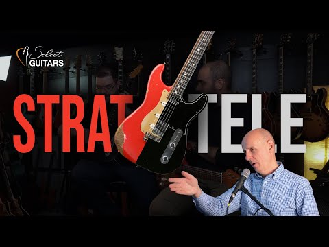 Stratocaster vs. Telecaster