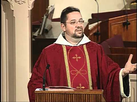 Homily 2012-01-21 - Fr Anthony Mary MFVA - St Agnes - Virgin Martyr