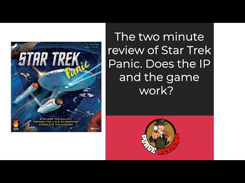 The Purge: #4891 Star Trek Panic: The Two Minute Review