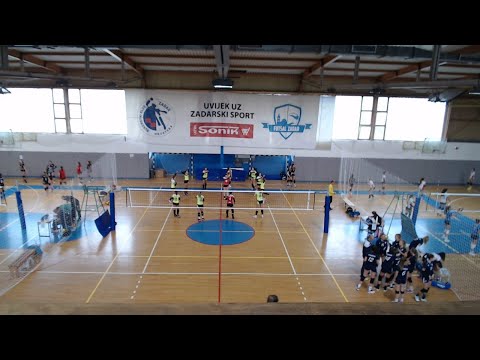 26.09.2020 Ml.kad grupa K  OK Kaštela - ŽOK Ivanec