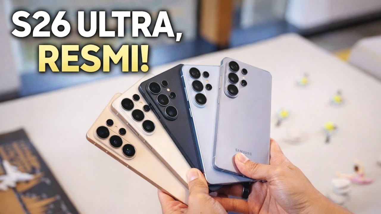 Nyobain Fitur Yang Bikin Orang Penasaran dari Samsung Galaxy S26 Ultra Ini!