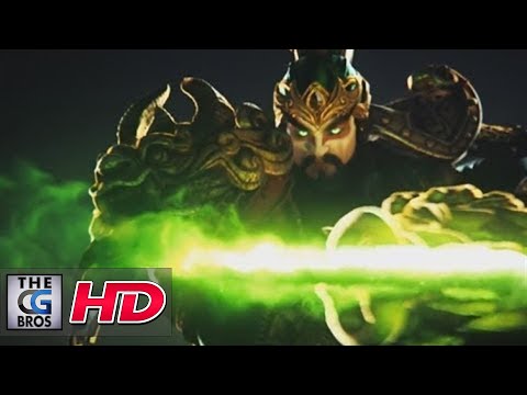 CGI 3D Game Trailer : "Smite" - by  RealtimeUK