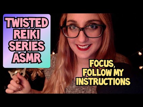 ASMR Follow My Instructions for #Sleep ~ Assertive Reiki Video