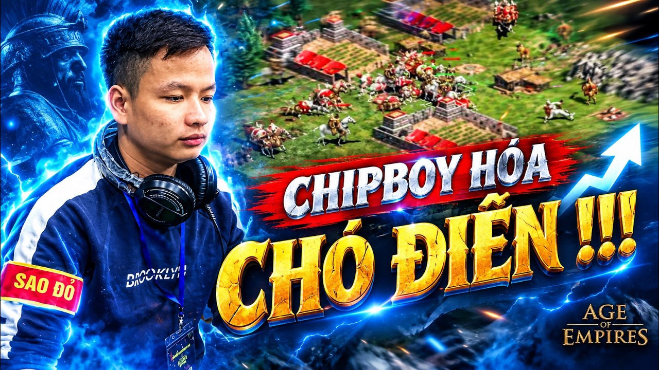 AoE Highlights: Chipboy hóa điên khi cầm Roman
