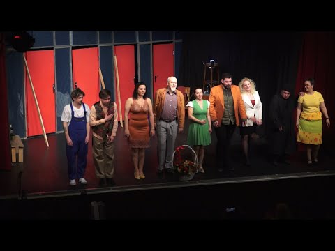 Gradsko pozorište Jagodina - predstava "Iza kulisa" 29.03.2023. LORTUS media