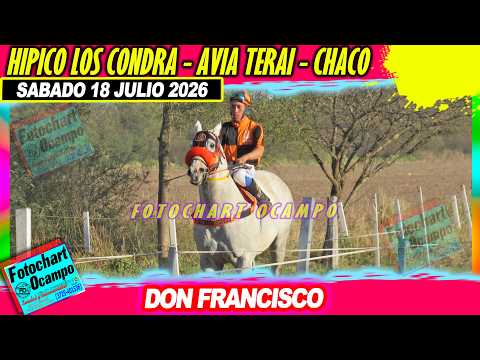 DON FRANCISCO Avia Terai CH 18 07 2026