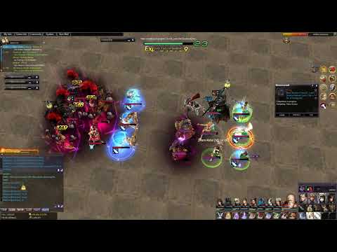 [Atlantica Online EU] Titan Semi-Final (17/02/2019) + Team Explanation (Gun Main)