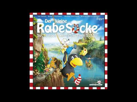 Der kleine Rabe Socke - Suche nach dem verlorenen Schatz (Hörspiel/Hörbuch)