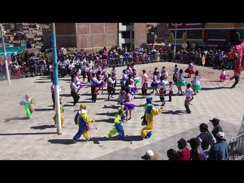 CONFRATERNIDAD TARQUEADA ORKAPATA PUNO - CONCURSO DE DANZAS CARNAVALESCAS HUAJSAPATA 2019