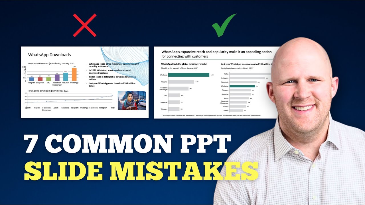 7 PowerPoint mistakes that are killing your presentation