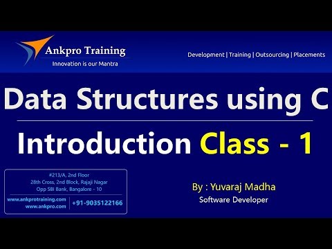 Data Structures using C Part 1 Introduction What is Data What is Data structure
