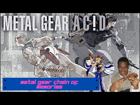Metal Gear Card Game? (Metal Gear Ac!d Review)