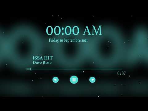 Dave Rose - ISSA HIT (Visualizer) Prod. Big Jeezy