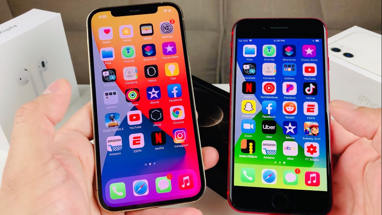 iPhone 12 Pro vs iPhone SE 2020: Worth the Upgrade (Top Comparisons)
