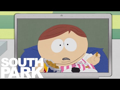 Cartman Works From Home