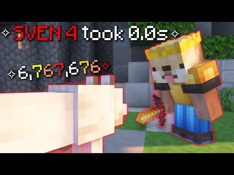 Der günstigste Weg, um einen T4 Sven mit nur einem Fingertipp zu bekommen! (Hypixel Skyblock)