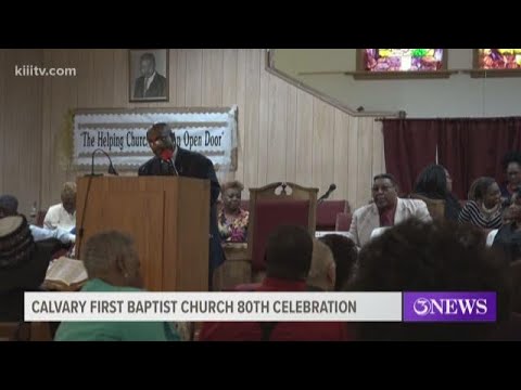 Corpus Christi church celebrates 80 year anniversary