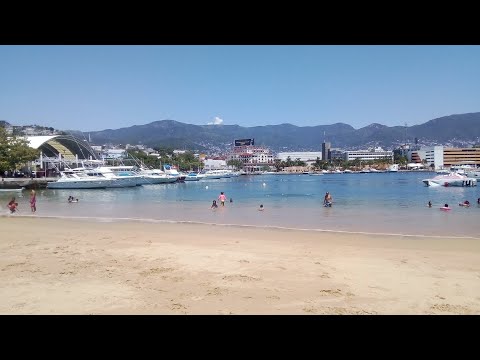 viaje a Acapulco, la costera. | playa tlacopanoch@ |  playa Asta bandera | Kin La Divina.