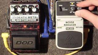Video thumbnail for Behringer Noise Reducer NR300 by Grelkablog