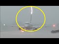 Lightning bolt strikes American Eagle plane in Arkansas