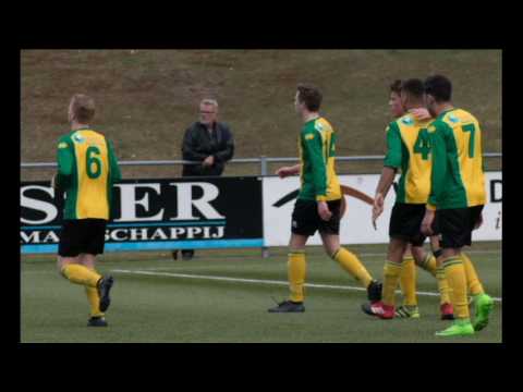 sv Huizen O 17 -1 Zuidvogels O 17-1 (8-4-2017)