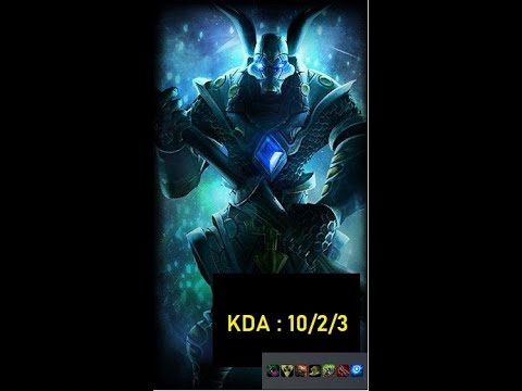 Nasus vs Aatrox Top s10 (gameplay) | EUNE V10.7