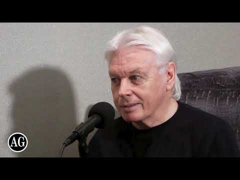 David Icke talks about his Life and Conspiracy Theories