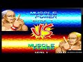 ACA WORLD HEROES 2 Muscle Power Playthrough
