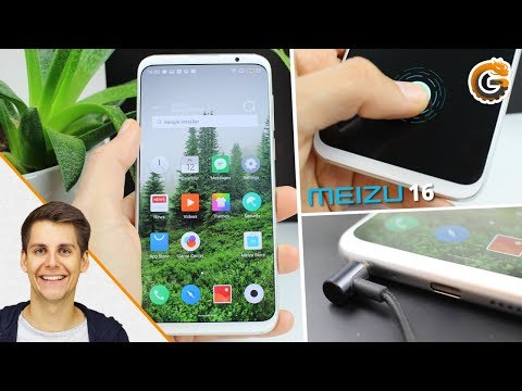 Meizu 16: Flagship mit Fingerabdrucksensor im Display - Test / DEUTSCH | China-Gadgets