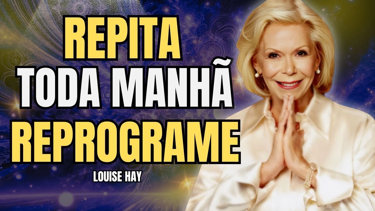 REPROGRAMAÇÃO DIURNA | Repita todas as manhãs com Louise Hay