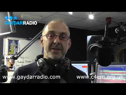 GaydarRadio - Simon Le Vans Says "I Do" To Marriage Equality