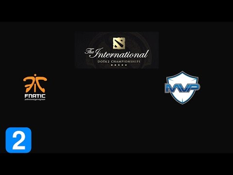 Highlights Fnatic vs MVP Phoenix Game 2- The International 2015
