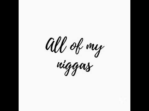 Ju(zeemo)-all of my niggas (official audio)