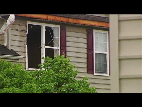 The National Weather Service says a tornado has been confirmed in eastern Pennsylvania. Damaged homes are reported in Berks and Chester counties but there were no immediate reports of injuries. (May 29)