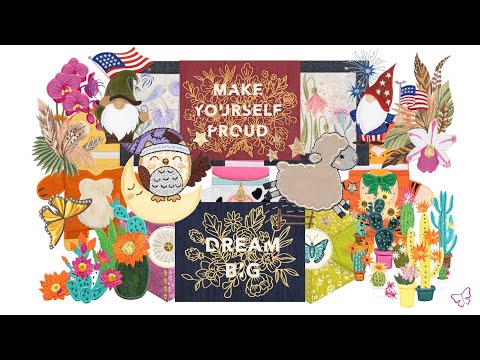 SEW Many Designs in Each All Access Issue