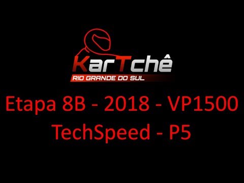 Etapa 8 B - VP1500 - TECHSPEED - Kartchê 2018