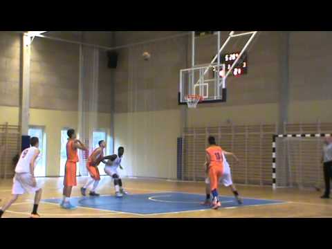 U16 EYBL- Szolnoki Olaj KK - KK Flash, 3. negyed