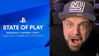 Sony PlayStation June State Of Play REACTION - HOLY ****!