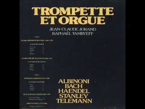 Concerto Saint Marc - Albinoni - Trompette & Orgue