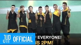 [Comment] 2PM - SHOW YOUR LOVE FOR THE WONDER GIRLS! says 2PM!