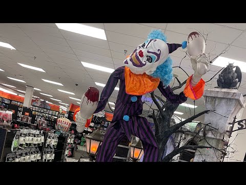 SPIRIT HALLOWEEN FIRST WALKTHROUGH 2023! HERMITAGE TN! First IRL look at Halloween Animatronics!