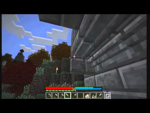 Del plays TerraFirmaCraft - Ep 32 "Lots and lots and lots of chisel work"