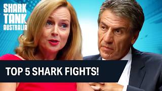 Shark Tank Australia | Top 5 Craziest Shark FIGHTS!