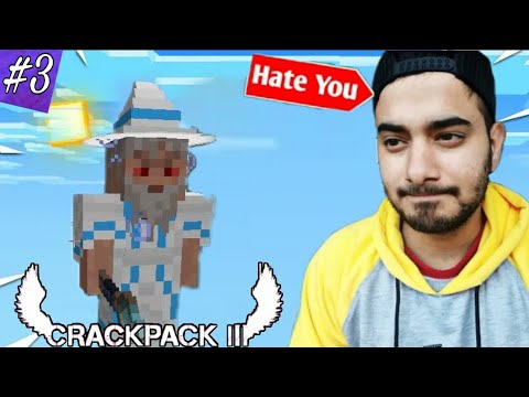 YesSmartyPie #3 Crackpack III - I FOUND MAGICAL CHEST, WIZARD | Minecraft Crackpack 3 java😍