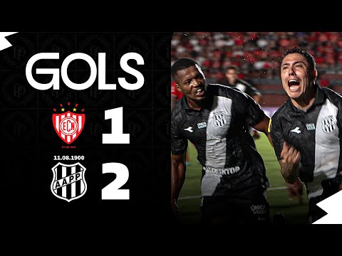 GOLS | NOROESTE 1 X 2 PONTE PRETA | PONTE PLAY