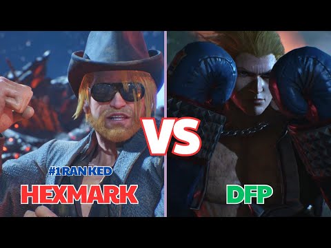 Tekken 8 ⚡️HEXMARK (#1 Ranked PAUL) vs DFP (Steve)⚡️ Tekken 8 High Level Play